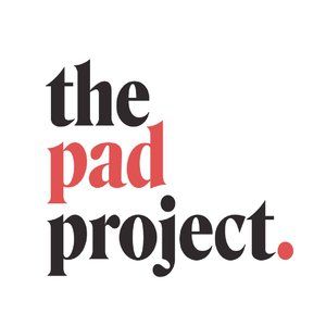 Proceeds will be donated to The Pad Project